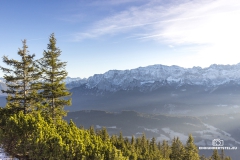 Blick vom Wankberg