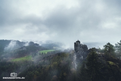 Mystisch in der sächsischen Schweiz