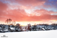 Winter im Münzbachtal
