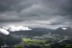 Blick vom Jenner in Berchtesgaden